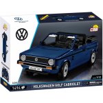 COBI 24360 Automobil Volkswagen GOLF Cabriolet (1979) 1:12 – Zboží Dáma