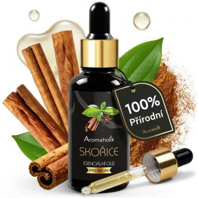 Aromaholik esenicální olej Skořice 30 ml – Hledejceny.cz