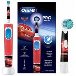 Oral-B Vitality Pro 103 Cars Kids – Zbozi.Blesk.cz