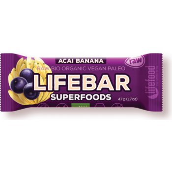 Lifefood Lifebar Plus tyčinka 15 x 47 g