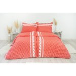 Stanex bavlna babiččino údolí červené LS128 Zip 40 x 40 cm – Zboží Mobilmania