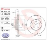 Brzdový kotouč BREMBO 09.8665.11 – Hledejceny.cz