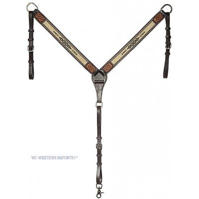 Westernový poprsník WESTERN IMPORTS HORSEMAN´S TACK – Zboží Dáma