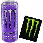 Monster Energy Ultra Violet sycený energetický nápoj 500 ml – Zbozi.Blesk.cz