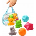 BABYONO Hračky senzorické 6 ks 6m+ – Zboží Dáma