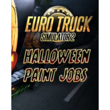 Euro Truck Simulator 2 Halloween Paint Jobs Pack