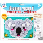 ARGUS Kreativní tvoření šijeme z měkké příze zvířátko koala 19380002 – Hledejceny.cz
