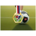 Akrylátová medaile Fotbal Zlatá – Sleviste.cz
