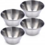Excellent Houseware Misky na DIP nerezové d10 x 4,5 cm sada 4ks – Hledejceny.cz