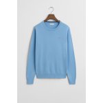 Gant Shield Classic Cotton C-neck Dream Blue – Zboží Dáma