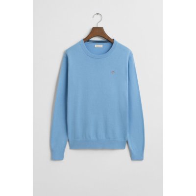 Gant Shield Classic Cotton C-neck Dream Blue – Zboží Dáma