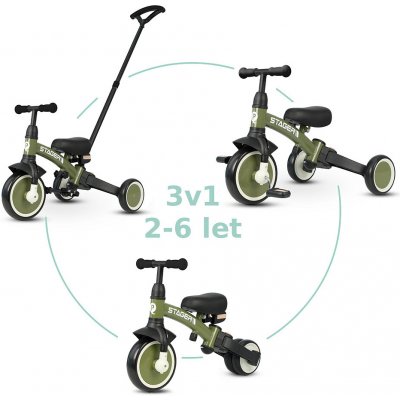Stager 3v1 Green – Hledejceny.cz