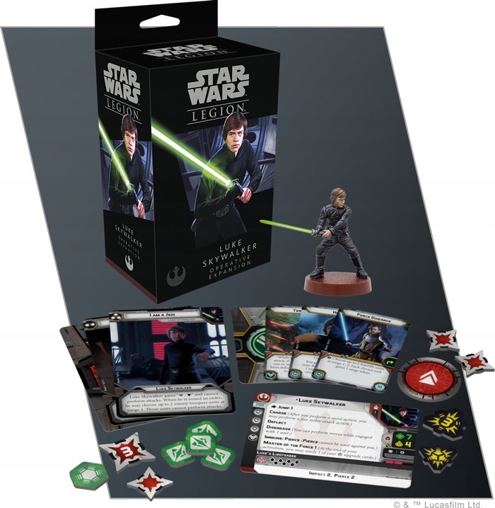 FFG Star Wars: Legion Luke Skywalker Operative Expansion EN