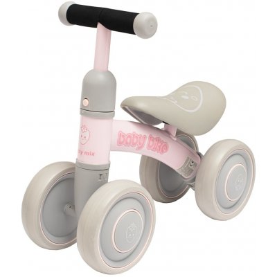 Baby Mix Baby Bike Fruit růžová – Sleviste.cz