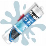 Ceresit CS 25 sanitární silikon 280 g sky – Zboží Mobilmania