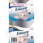 ENSURE PLUS ADVANCE JAHODOVÁ PŘÍCHUŤ POR SOL 4X220ML – Zboží Mobilmania