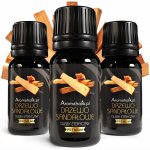 Aromaholik esenicální olej Santalové dřevo 10 ml – Hledejceny.cz