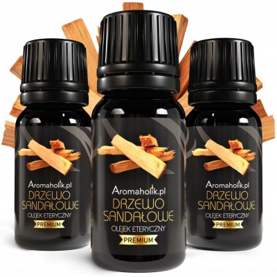 Aromaholik esenicální olej Santalové dřevo 10 ml – Hledejceny.cz