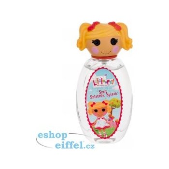 Lalaloopsy Spot Splatter Splash toaletní voda dětská 50 ml