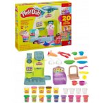 Play-Doh Hasbro Duhová třpytivá kavárna G0447 – Zboží Dáma