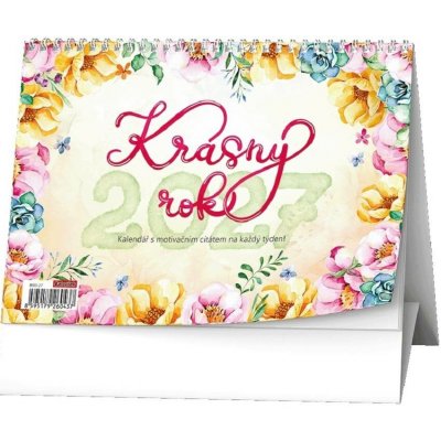 stolní Krásný rok 21cm x 15cm BSI5-27 2027 – Hledejceny.cz