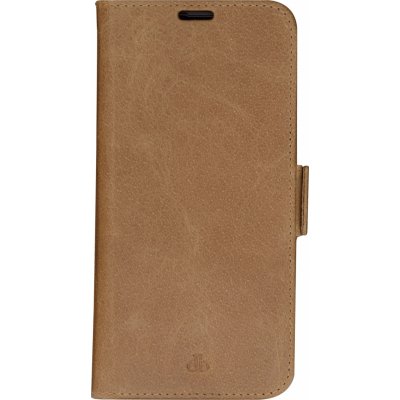dbramante1928 - Pouzdro Copenhagen Slim pro iPhone 14 Pro Max, tan – Zboží Mobilmania