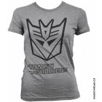 Transformers tričko Decepticon Logo Girly dámské – Hledejceny.cz