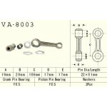 VESRAH ojniční sada KAWASAKI KX 125 (KX125) 94-97 (VA8003) vyrobeno v Japonsku