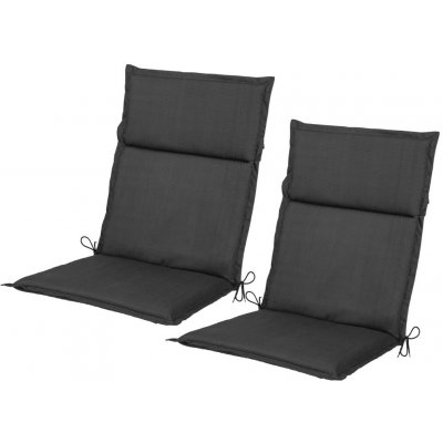 LIVARNO Houston antracitová 107 x 45 x 4 cm 2dílná – Zboží Dáma