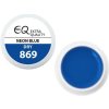 UV gel EBD Extra Quality UV gel 869 Dry Neon Blue 5 g