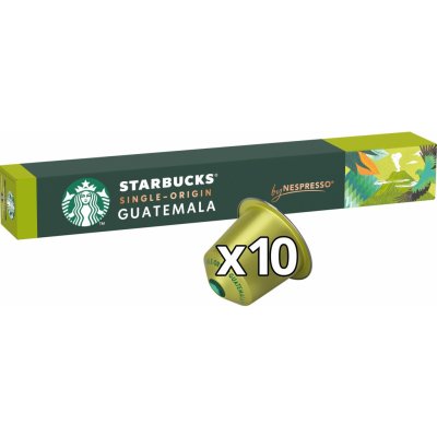 Starbucks by Nespresso Single Origin Guatemala 10 ks – Sleviste.cz