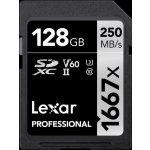 Lexar SDXC UHS-II 128 GB LSD128CB1667 – Hledejceny.cz