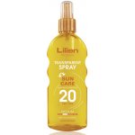 Lilien Sun Active transparentní sprej na opalování SPF20 200 ml – Hledejceny.cz