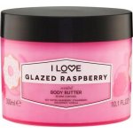 I Love tělové máslo Glazed Raspberry (Body Butter) 300 ml – Zbozi.Blesk.cz