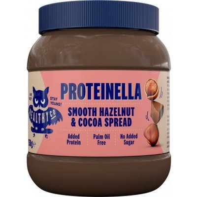 HealthyCo Proteinella lískový oříšek a čokoláda 750 g – Zbozi.Blesk.cz
