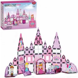 Magnetic Tiles Princes 58ks