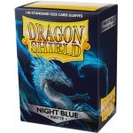 Dragon Shield Obaly Matte Night Blue 100ks – Hledejceny.cz