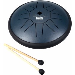 Sela 6" Melody Tongue Drum Navy Blue