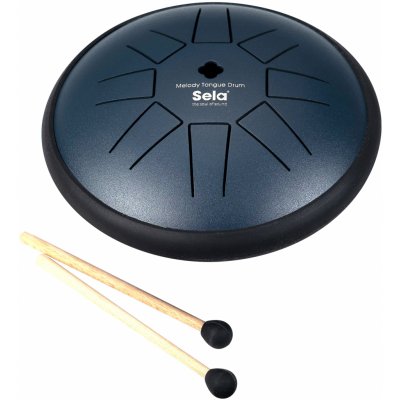 Sela 6" Melody Tongue Drum Navy Blue – Sleviste.cz