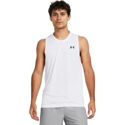 Under Armour Tech Tank Top White – Hledejceny.cz