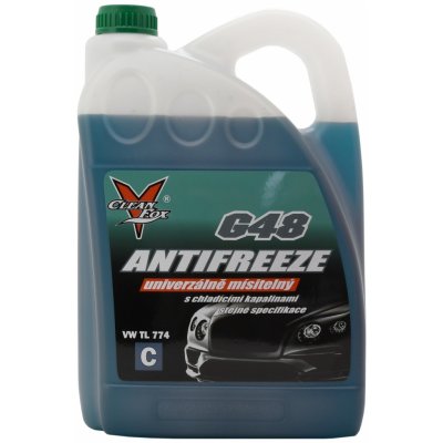 CleanFox Antifreeze G48 4 l – Zboží Mobilmania