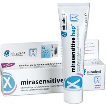 Mirasensitive hap+ speciální zubní pasta na citlivé zuby, 50 ml