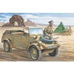 Italeri Model Kit military 0312 VW Typ 82 KUBELWAGEN 1:35 – Sleviste.cz