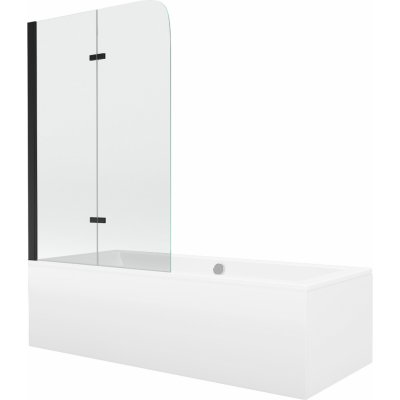 Mexen Cube 180 x 80 cm 550518080X9010027000 – Hledejceny.cz
