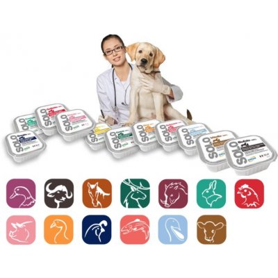 Solo Adult Dog 100% Oca husí 300 g – Zbozi.Blesk.cz