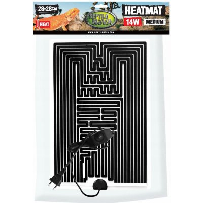Reptile Nova hřejivá podložka 28 x 28 cm, 14 W – Zboží Mobilmania