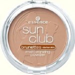 Essence Sun Club Blondes matující bronzový pudr 2 Sunny 15 g – Hledejceny.cz