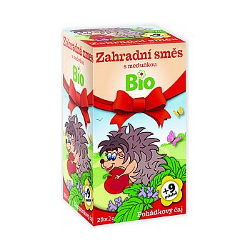 Apotheke Bio Pohádkový Zahradní směs 20 x 2 g