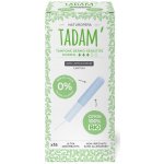Tadam Tampony z BIO bavlny s aplikátorem Normal 16 ks – Zboží Mobilmania