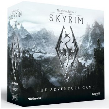 The Elder Scrolls V: Skyrim Adventure Board Game